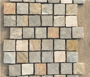Rust Slate Covering Flooring Flagstone Natural