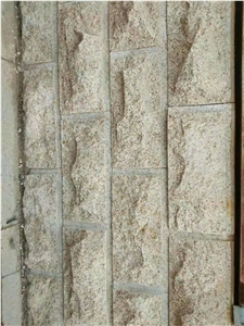 Rust Stone Exterior Wall Mushroom Stone