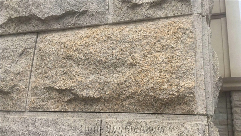 Rust Stone Exterior Wall Mushroom Stone