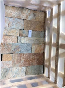 Rusty Free Loose Stone Interior Wall Panel
