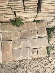 Sandstone Pink Mushroom Stone