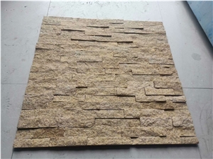 Seasame Yellow Stacked Countyard Building Stone