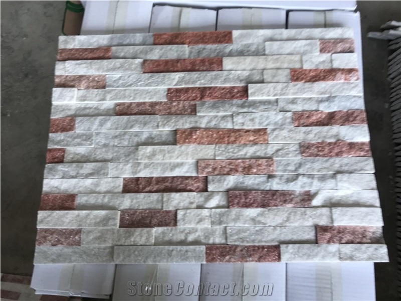 Slate Colourful Stone Splicing Culture Stone