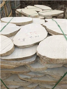 Slate Courtyard Stepping Stone Garden Stone