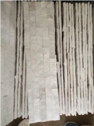 Split Culture Stone White Quartzite Wall Stone