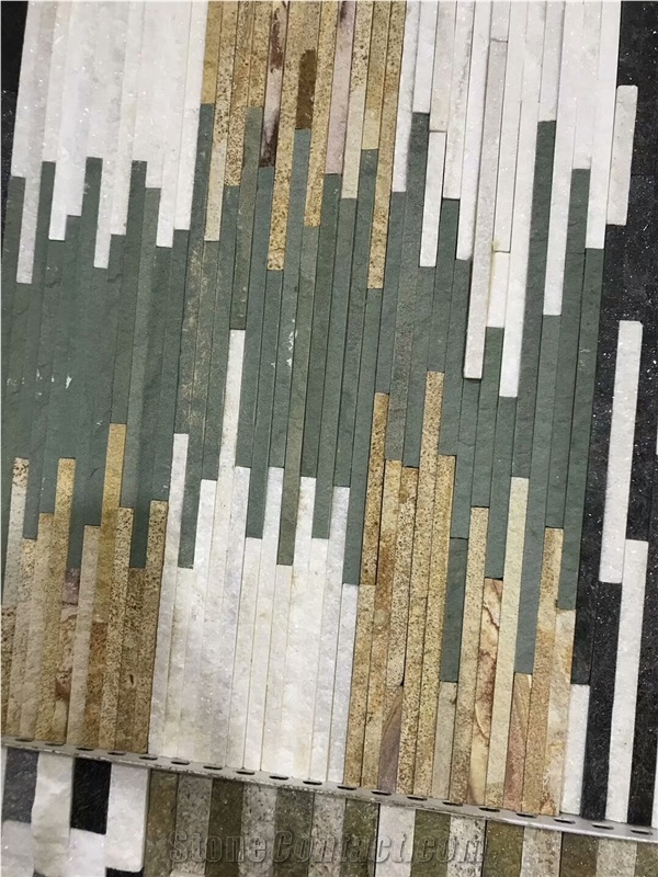 Stitching Color Fallwater Culture Stone Green