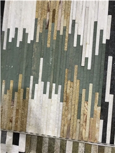 Stitching Color Fallwater Culture Stone Green