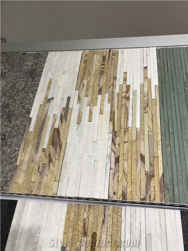 Stitching Color Fallwater Culture Stone Green