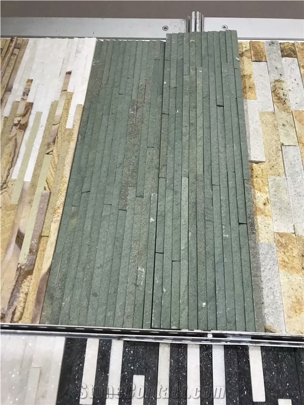Stitching Color Fallwater Culture Stone Green