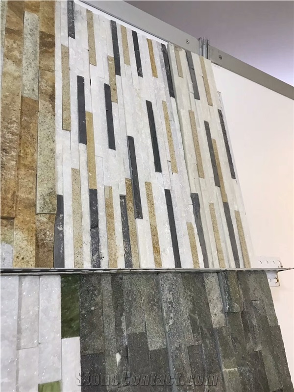 Stitching Color Fallwater Culture Stone Green