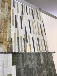 Stitching Color Fallwater Culture Stone Green