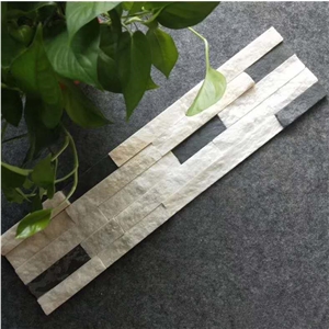 White Black Cultured Stone Multicolor Splicing