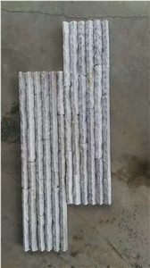 White Peak Cultured Stone Outer Wall Cladding