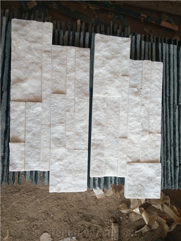 White Quartzite Cultured Stone Z Stone S Stone