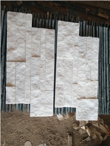 White Quartzite Cultured Stone Z Stone S Stone