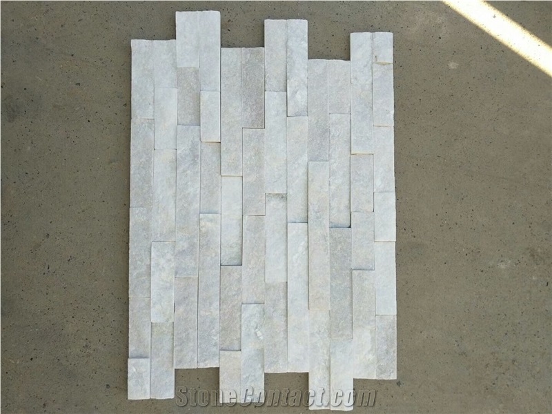 White Quartzite Cultured Stone Z Stone S Stone
