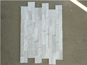 White Quartzite Cultured Stone Z Stone S Stone