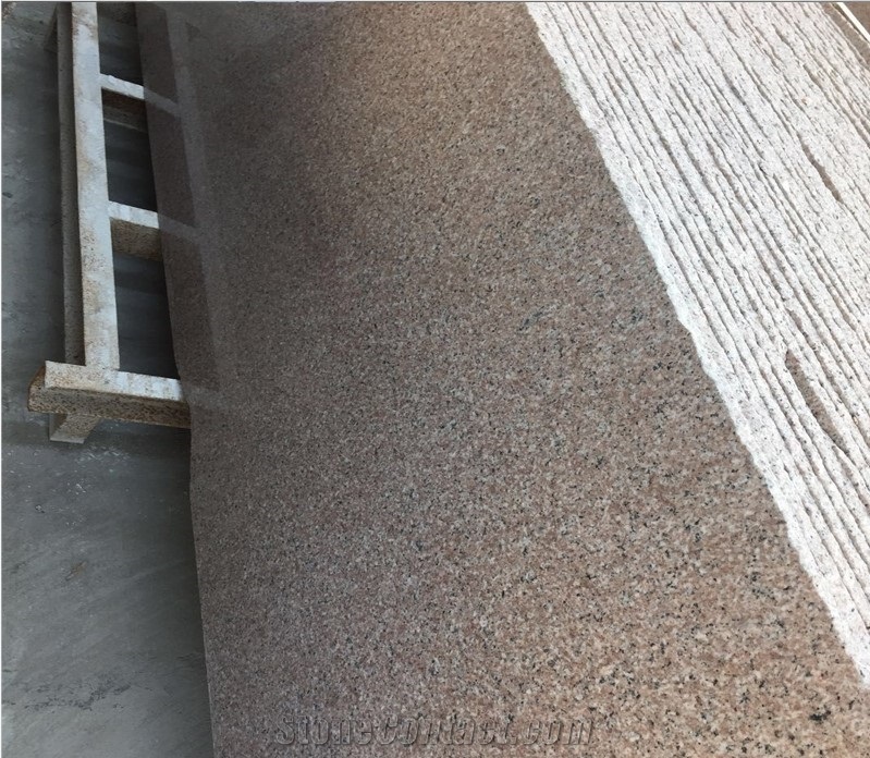 China Shrimp Red G681 Granite Flooring Tiles
