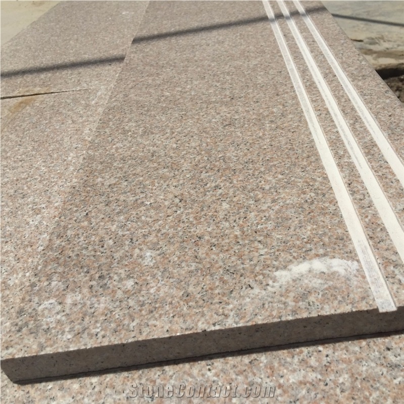 China Shrimp Red G681 Granite Flooring Tiles