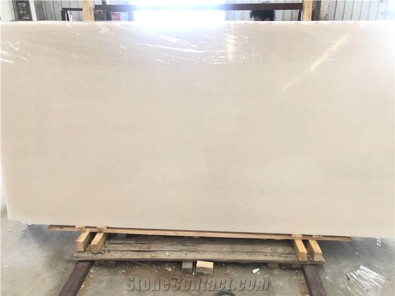 Crystal White Marble Slabs Tiles Wall Application
