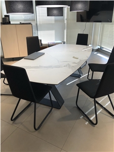 Hot Sale Calacatta White Marble for Worktop