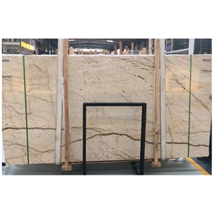Sofitel Gold Marble Flooring Tiles and Big Slabs