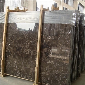 Spanish Dark Emperador Marble Slabs for Skirtings