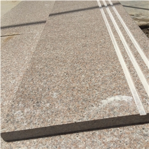 Supply Polished G681 Shrimp Red Granite