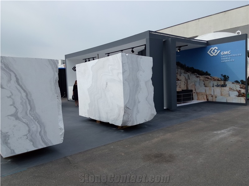Own Quarry Diamond White Marble Blocks