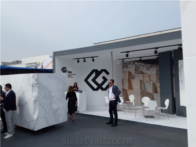 Own Quarry Diamond White Marble Blocks