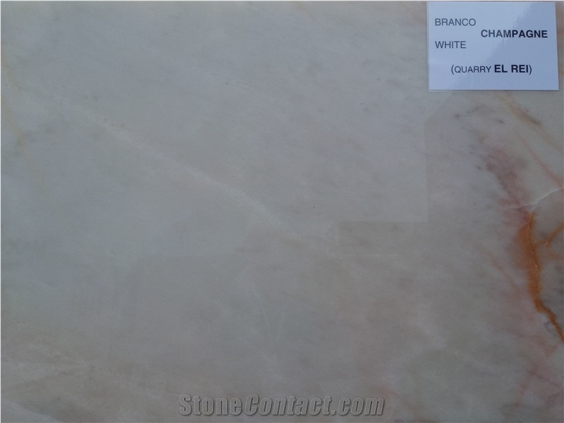Branco Champagne-White Champagne Marble Slabs,Tile