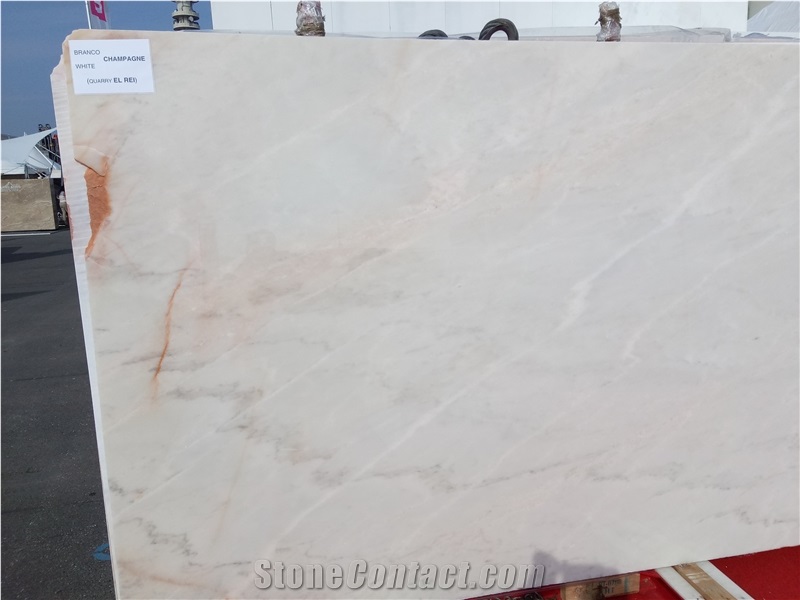 Branco Champagne-White Champagne Marble Slabs,Tile