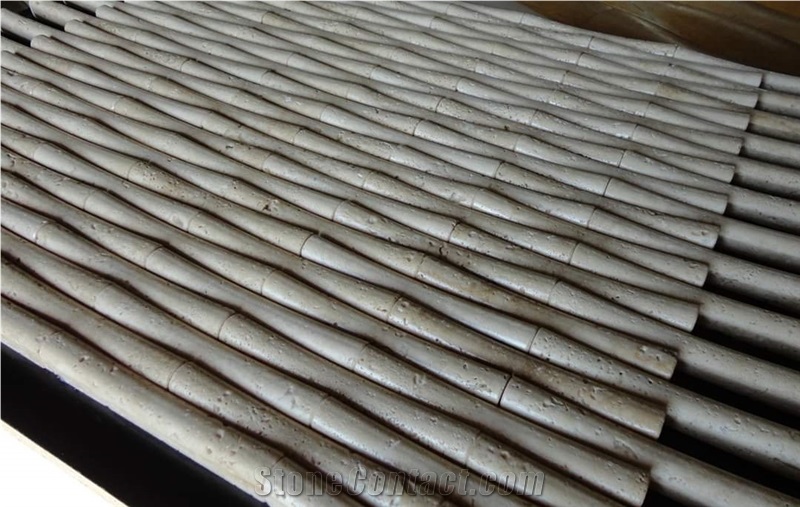 3d Stone Cnc Carved Wall Panel