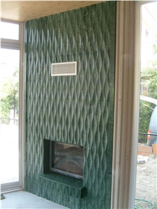 3d Stone Cnc Carved Wall Panel