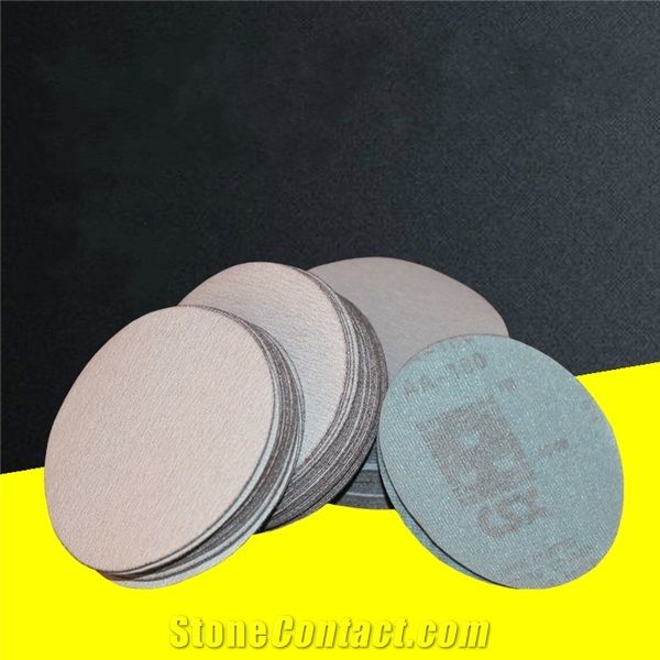 Free Sample Sandpaper Abrasive Round Sanding Film