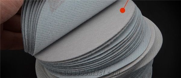 Free Sample Sandpaper Abrasive Round Sanding Film