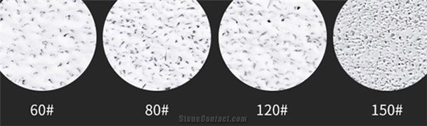 Free Sample Sandpaper Abrasive Round Sanding Film