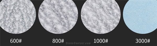 Free Sample Sandpaper Abrasive Round Sanding Film