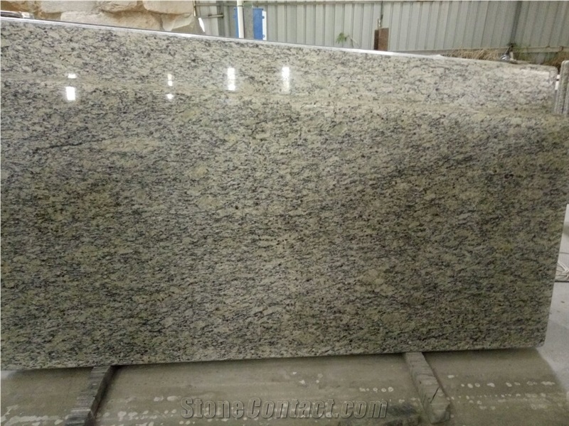 Santa Cecilia Light Granite Kitchen Countertops