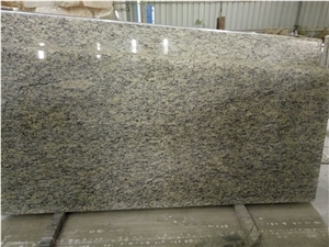 Santa Cecilia Light Granite Kitchen Countertops