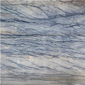 Blue Fantasy Ocean Blue Quartzite Polished Slabs