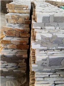 China Culture Stone Wall Panels, Stone Texture