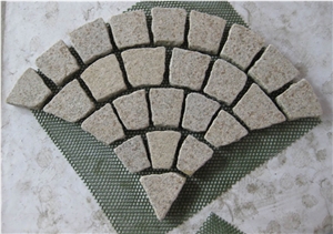 Courtyard Road Pavers Granite Paving Stone