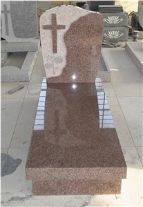 Design Headstones Polished Granite for Gravestones