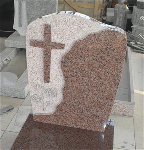 Design Headstones Polished Granite for Gravestones