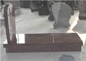 Design Headstones Polished Granite for Gravestones