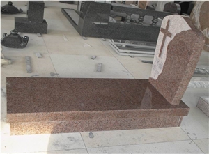 Design Headstones Polished Granite for Gravestones