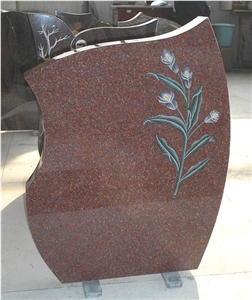 Design Headstones Polished Granite for Gravestones