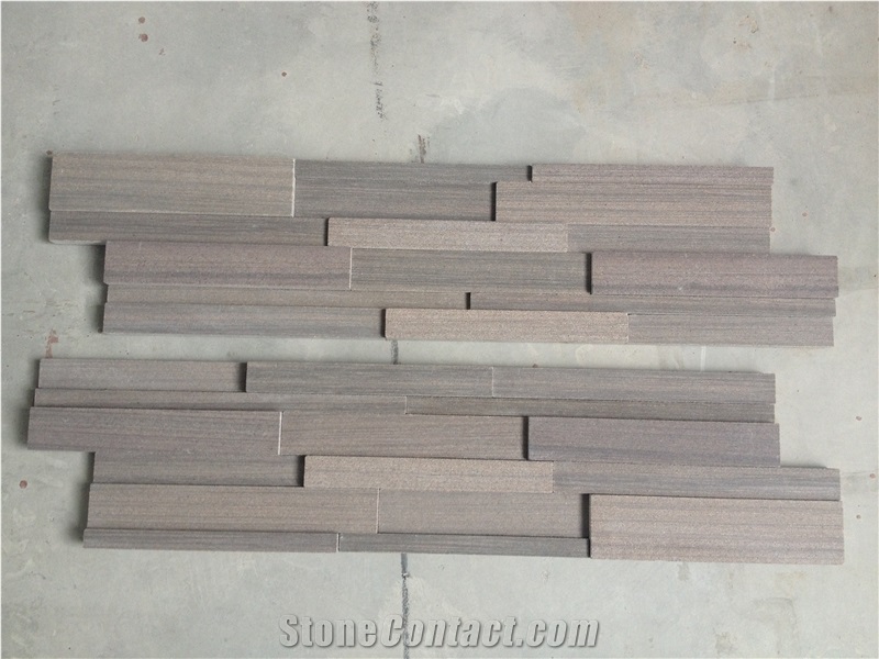 Design Natural Culture Stone Wall Exposed Texture