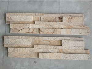Design Natural Culture Stone Wall Exposed Texture